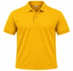 Golden Yellow Polo Shirt