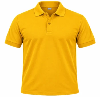 Golden Yellow Polo Shirt