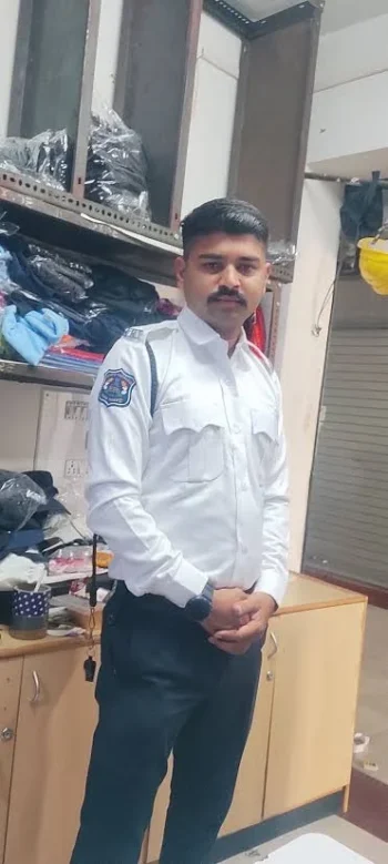 Buy TRB Traffic Police Uniform White Shirt And Blue Pants (Traffic Brigade)