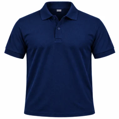 Navy Blue Polo: Durability & Cost-Efficiency for Shifts