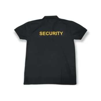 Buy Best Security Guard Uniform T-Shirt Black Color Just Rs.160