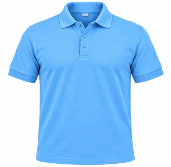 Sky Blue Polo Shirt