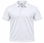 White Classic White Polo Shirt