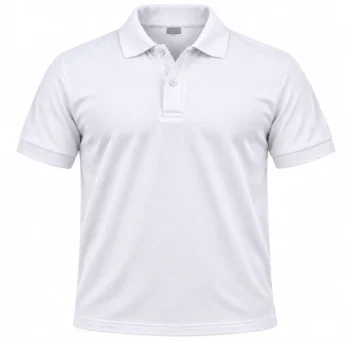 White Classic White Polo Shirt